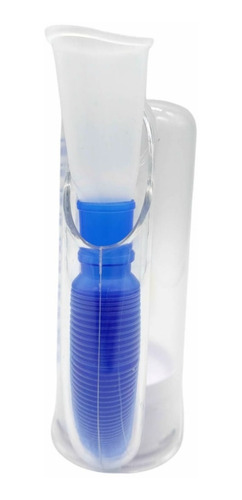 Imagen 3 de 4 de Espirometro Incentivo 5000 Adulto Ejercitador Pulmonar