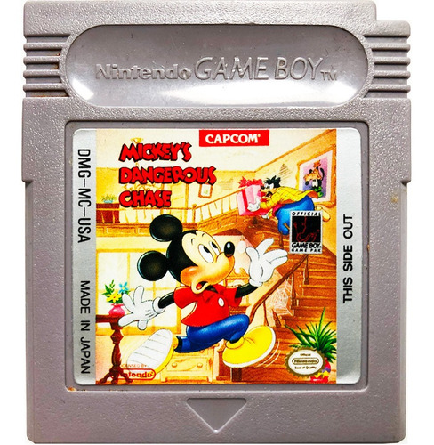 Mickey's Dangerous Chase - Nintendo Game Boy Gbc & Gba