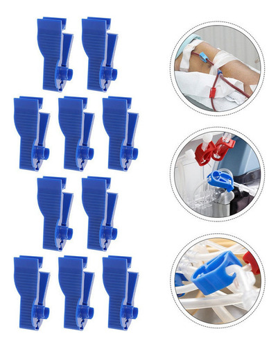 Para Pinza De Diálisis For Herramientas De Tubo, 10 Unidades