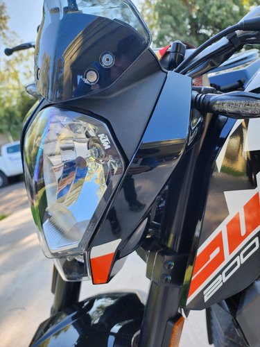 Ktm Duke 200 2021 1600km