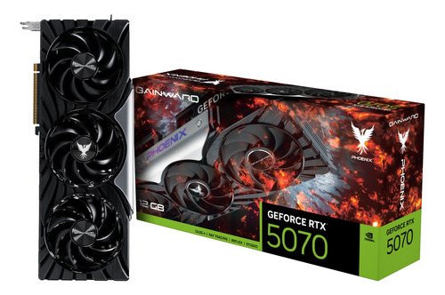 Placa De Video Gainward Rtx 5070 Phoenix 12gb Gddr7 192 Bits