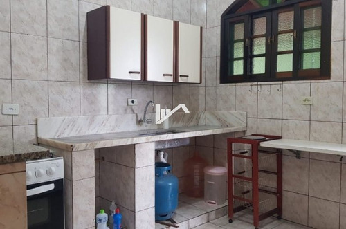 Imagem 6 de 11 de Casa A Apenas 900 Metros Do Mar Em Itanhaém Ca160-f