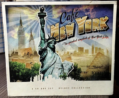 Cafe New York / The Greatest Songook Of Ny / 3cds Set (2011)