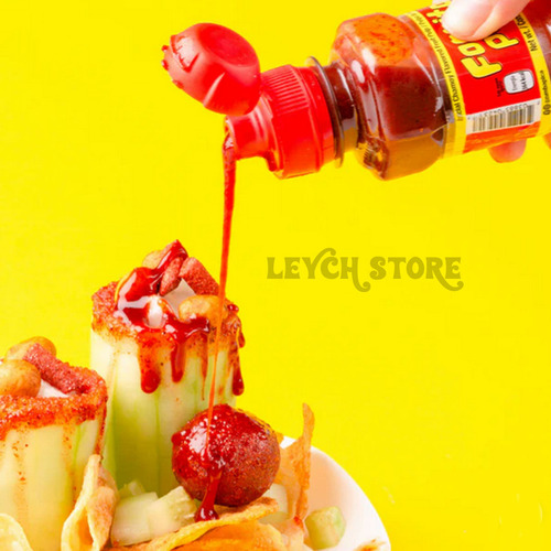 Forritos Zumba Pica Pulpa Chamoy 1 Kg 2 Pack