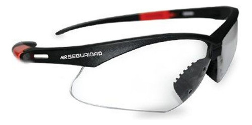Pack De 12 Lentes De Seguridad Mr Sv1006 Ncr Blanco