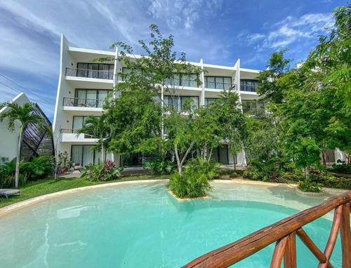Enta De Departamento En Tulum, Quintana Roo Ct381