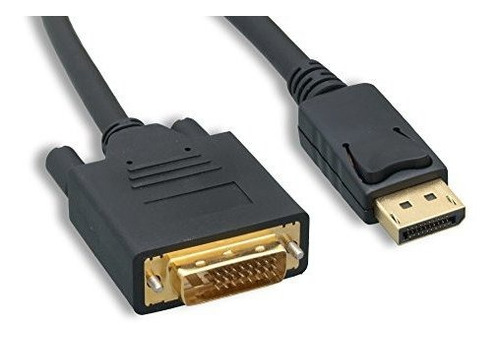 Cable Displayport A Dvi De Cablelera (zpk016si-05) Paquete D