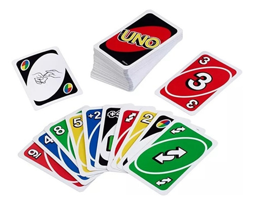 Juego De Mesa Uno Sin Marca Sellado