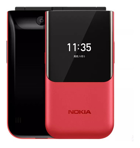 Teléfono Con Tapa, Pantalla Dual, Sim Dual, Función De Esper