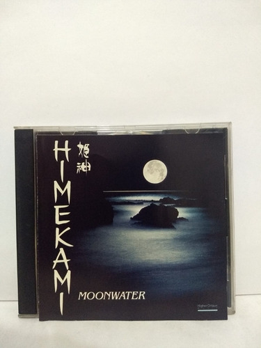 Himekami  Moonwater - Cd - Print. Usa - En Caba