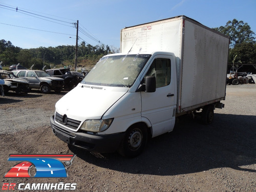 Sucata Sprinter 313cdi 2006/2007 Para Venda De Peças