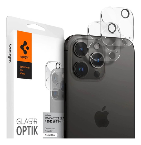 Spigen Camera Lens Screen Protector Para iPhone 14 Pro Max