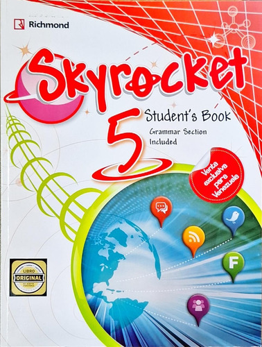 Skyrocket 5, Students Book De Richmond