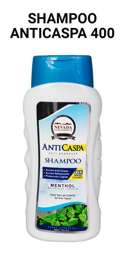 Imagen 1 de 4 de Shampoo Anti-caspa 400 Ml