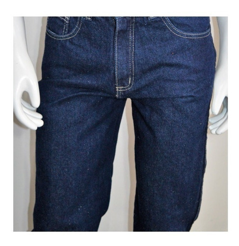 Pantalon En Jean Industrial Dotacion 14 Onzas 