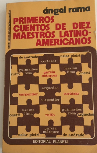 Libro Primeros Cuentos De Diez Maestros Latinoamericanos 