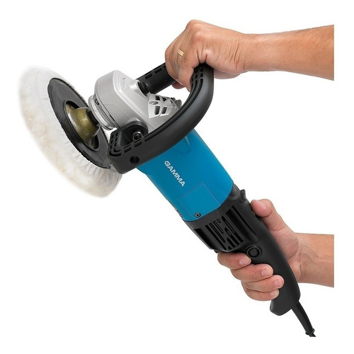 Lustra Lijadora Gamma G1928 Pulidora 1200w 180mm Rotativa