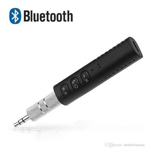 Imagen 6 de 9 de Receptor Bluetooth Auxiliar 3.5 Manos Libres Recargable