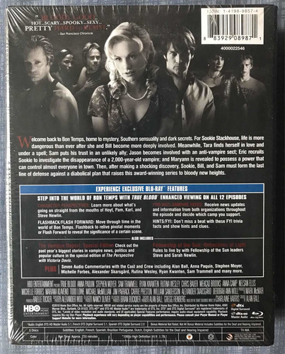True Blood Hbo 6 Temporadas Importadas De Eua En Bluray (Usado)