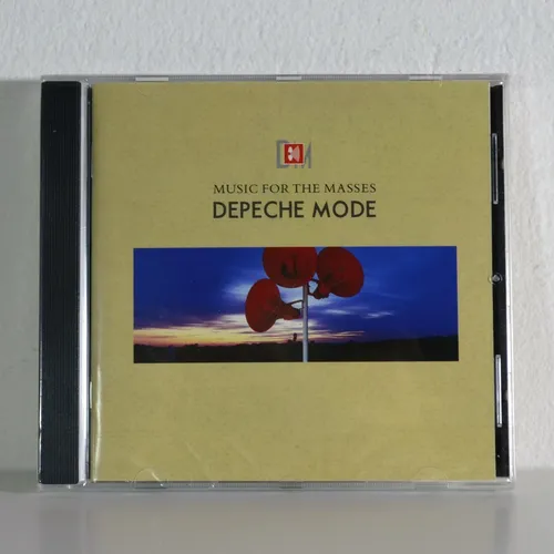 Depeche Mode - Music For The Masses - Cd Europeo 2018 Nuevo