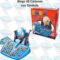 Comprar Bingo Con Tómbola Juego De Mesa \u002F Bingo 48 Cartones