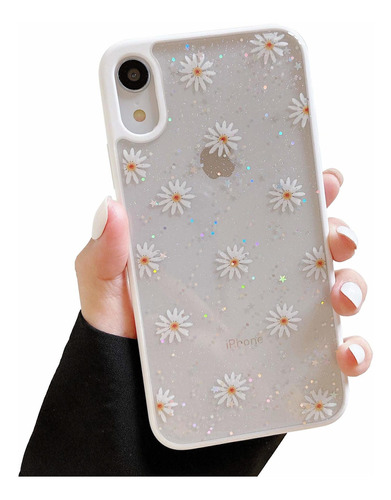 Compatible Con   Xr Case, Daisy Bling Glitter Design Cu...