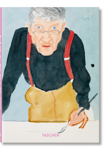 Libro David Hockney. Una Cronologã­a.