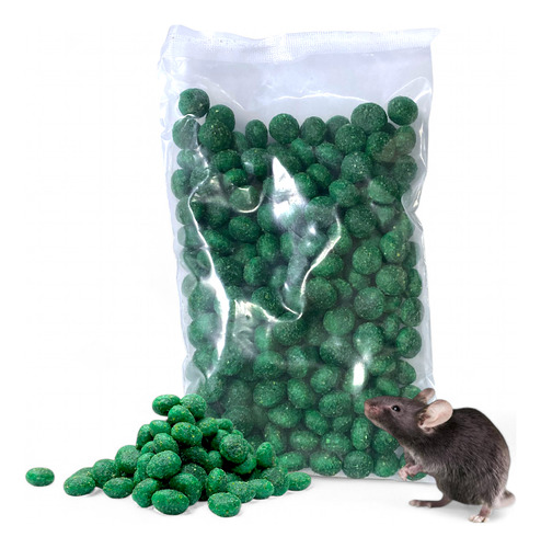Difarat 250 Gr Raticida Canicas Ratas Ratones + Trampa Pal R