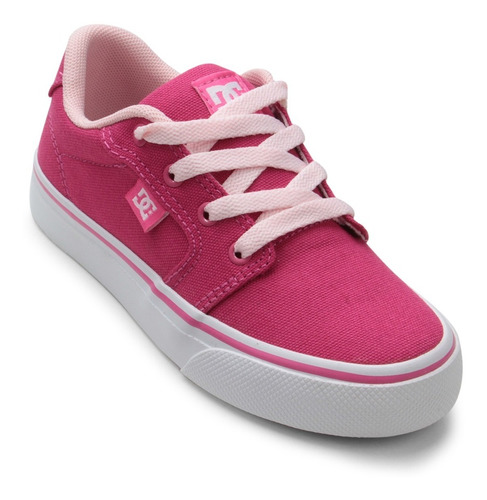 tenis da dc rosa