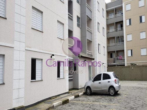 Imagem 1 de 18 de Apartamento Com 2 Dormitórios À Venda, 49 M² Por R$ 210.000 - Jundiapeba - Mogi Das Cruzes/sp - Ap0600 - 68334635