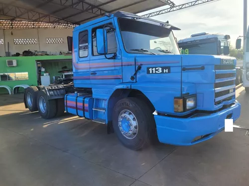 Scania T 113 H 360 6X2 1997 Cavalo Trucado Bicudo - Caminhões - Estrela  930293002