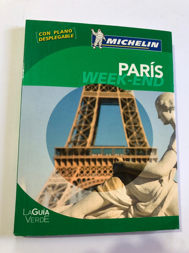 Libro Parias - Guía Turística - Con Mapa - Michelin - Oferta