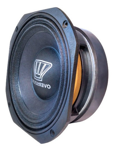 Alto Falante Oversound Woofer 8 Ext 800 400w Rms 4 Ohms Cor Preto