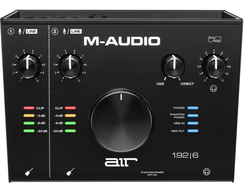 M-audio M-track 2x2 Usb Interface De Audio Tarjeta De Sonido