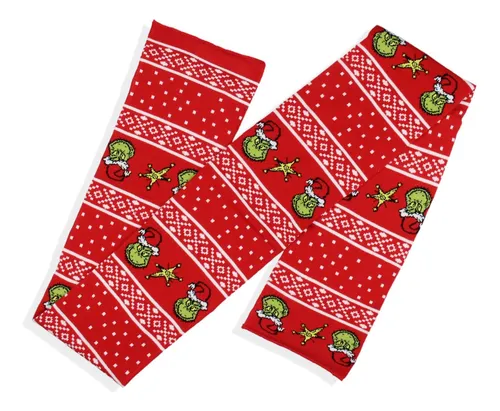 Bufanda Tejida Dr. Seuss How The Grinch Stole Christ. Unisex