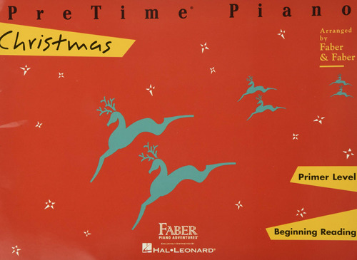 Pretime Piano Christmas, Primer Nivel: Reading Beginning (fa