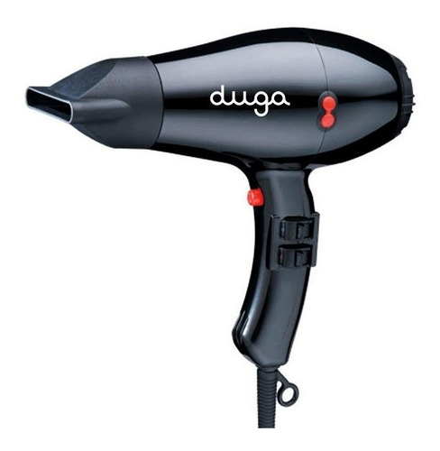 Secador De Pelo Duga 2000 Watts Ion Compacto 3000 D6611