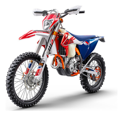 2023 Ktm 250 Exc-f Six Days Enduro No Husqvarna Te Rider Pro