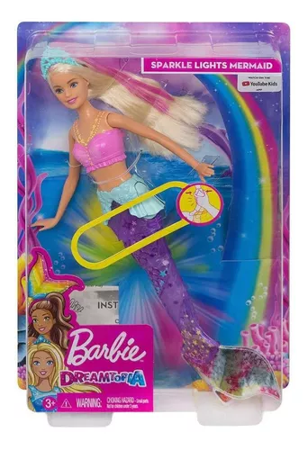 Jogo da Velha Barbie Sereia
