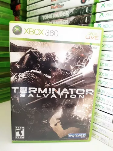 Jogo Terminator Salvation - Xbox 360 - Dino Games