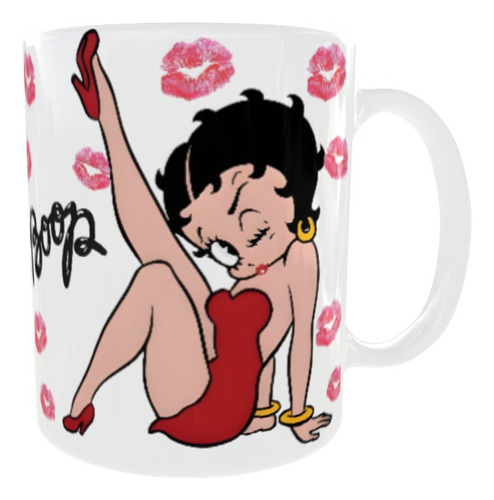 Taza - Tazón Betty Boop De Cerámica