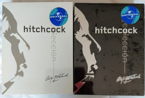 Dvd Hitchcock La Colección 2 Volúmenes Originales