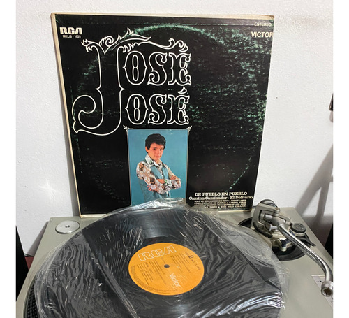 Jose Jose-  Jose Jose - Lp Disco - Vinyl