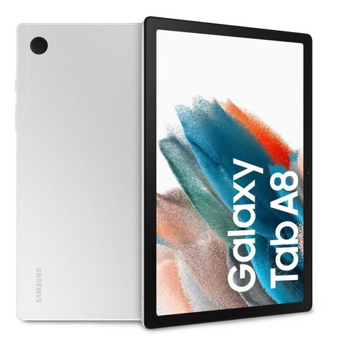 Tablet Samsung Galaxy Tab A8 10.5'' 32gb + 3gb Ram Wifi Gris Color Silver