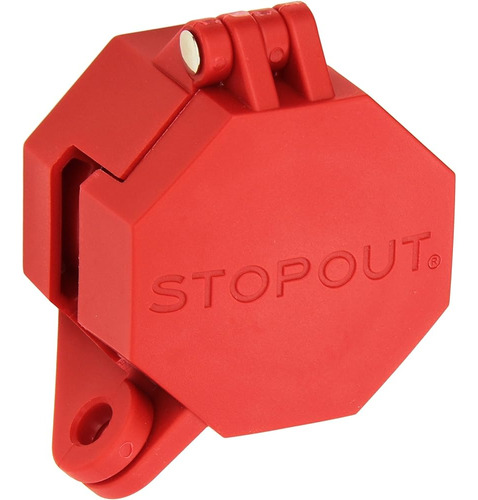 Accuform Kdd477 Stopout Bloqueo De Remolque Bloqueo De Mano 