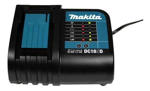 Cargador Bateria Makita Inteligente 18v 14.4v Dc18sd Bb