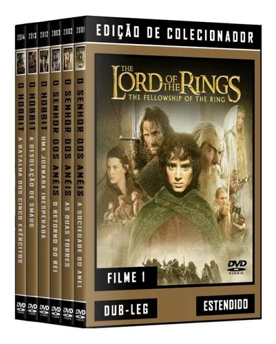 Box Pocket Luxo de O Senhor Dos Anéis + O Hobbit - 1ª Ed. em Promoção na  Americanas