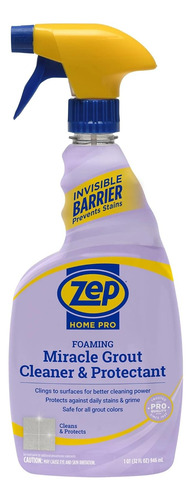 Home Pro Foaming Miracle - Limpiador Y Protector De Lechada