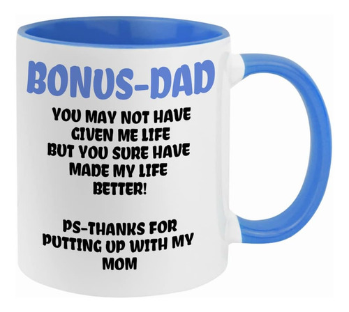 Taza De Café Fatbaby Bonus Dad, Divertida Taza De Café, Rega