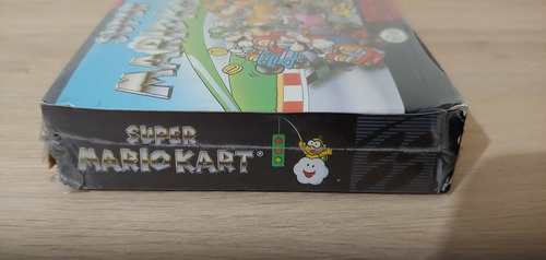 Super Mario Kart Snes L A C R A D O Super Mario Kart
